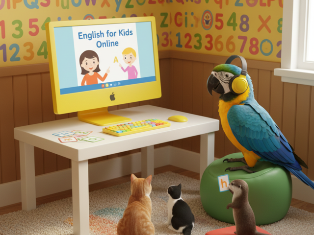 Будущее обучение английскому языку для детей и подростков