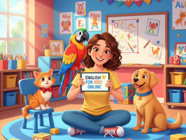 Качественный английский язык для ребенка