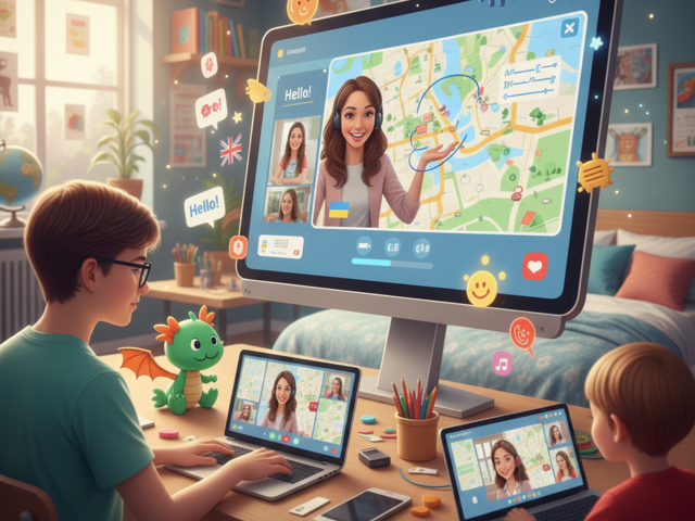 Англійська Мова: Калейдоскоп Ідей та Стратегій для Дітей та Підлітків 6–17 років