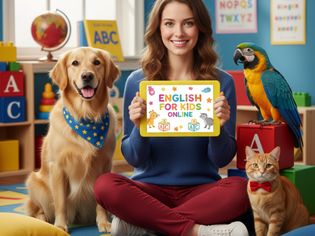 Мир без границ: путь изучения английского для вашего ребенка